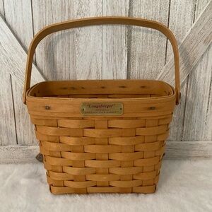 Longaberger 1998 Edition Dresden Tour Basket